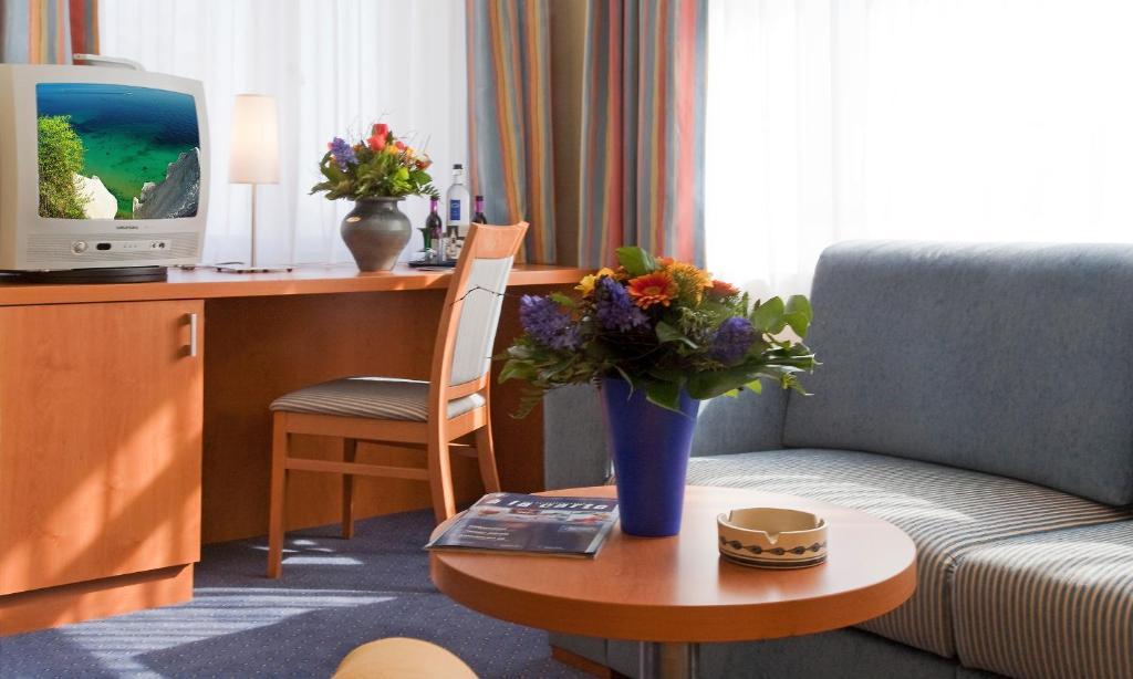 Hotel Xenia Зеллин Номер фото